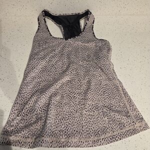 Lululemon Animal Print Tank